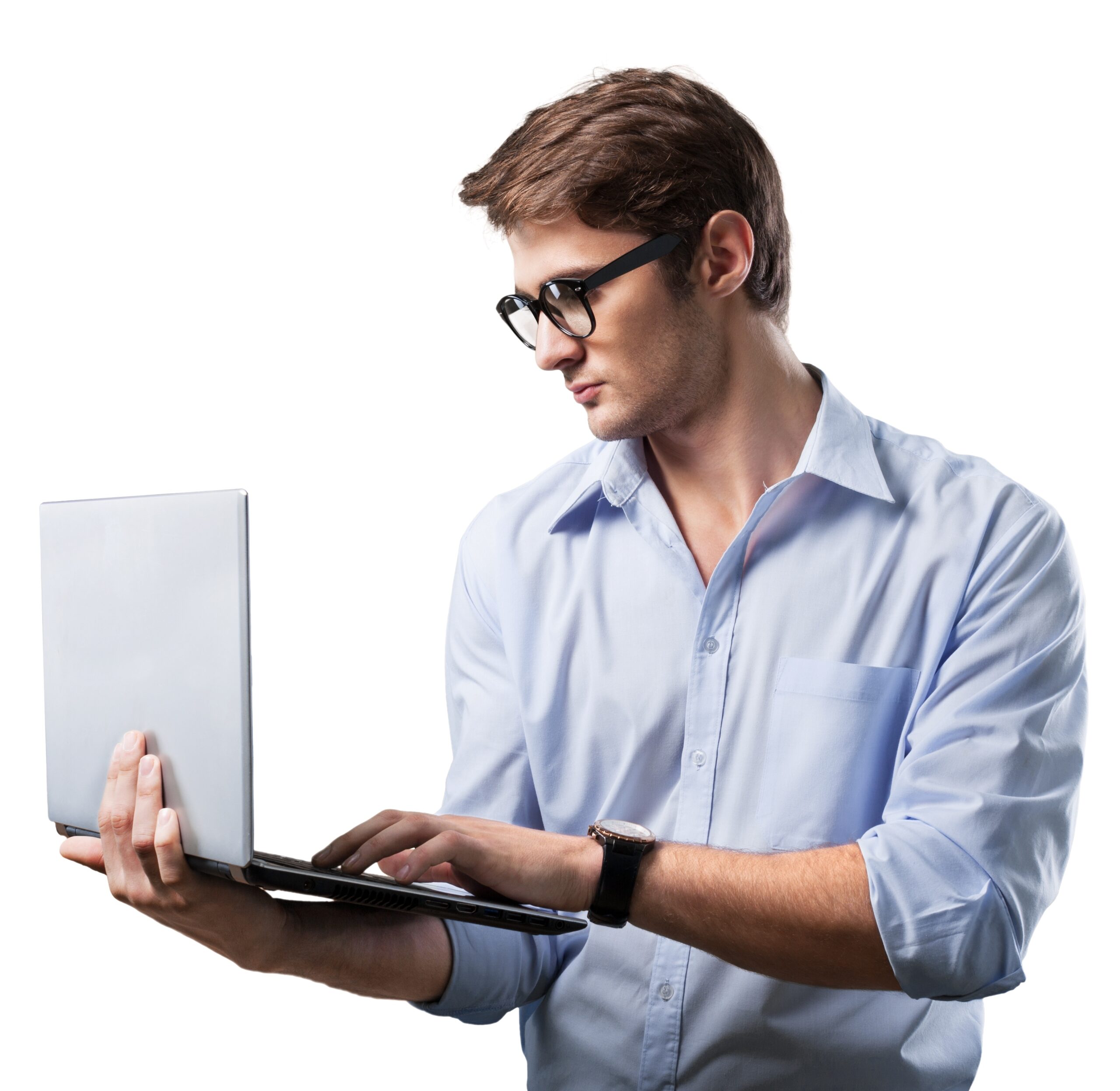 ordenador portatil chico joven aislado hombre ceo scaled
